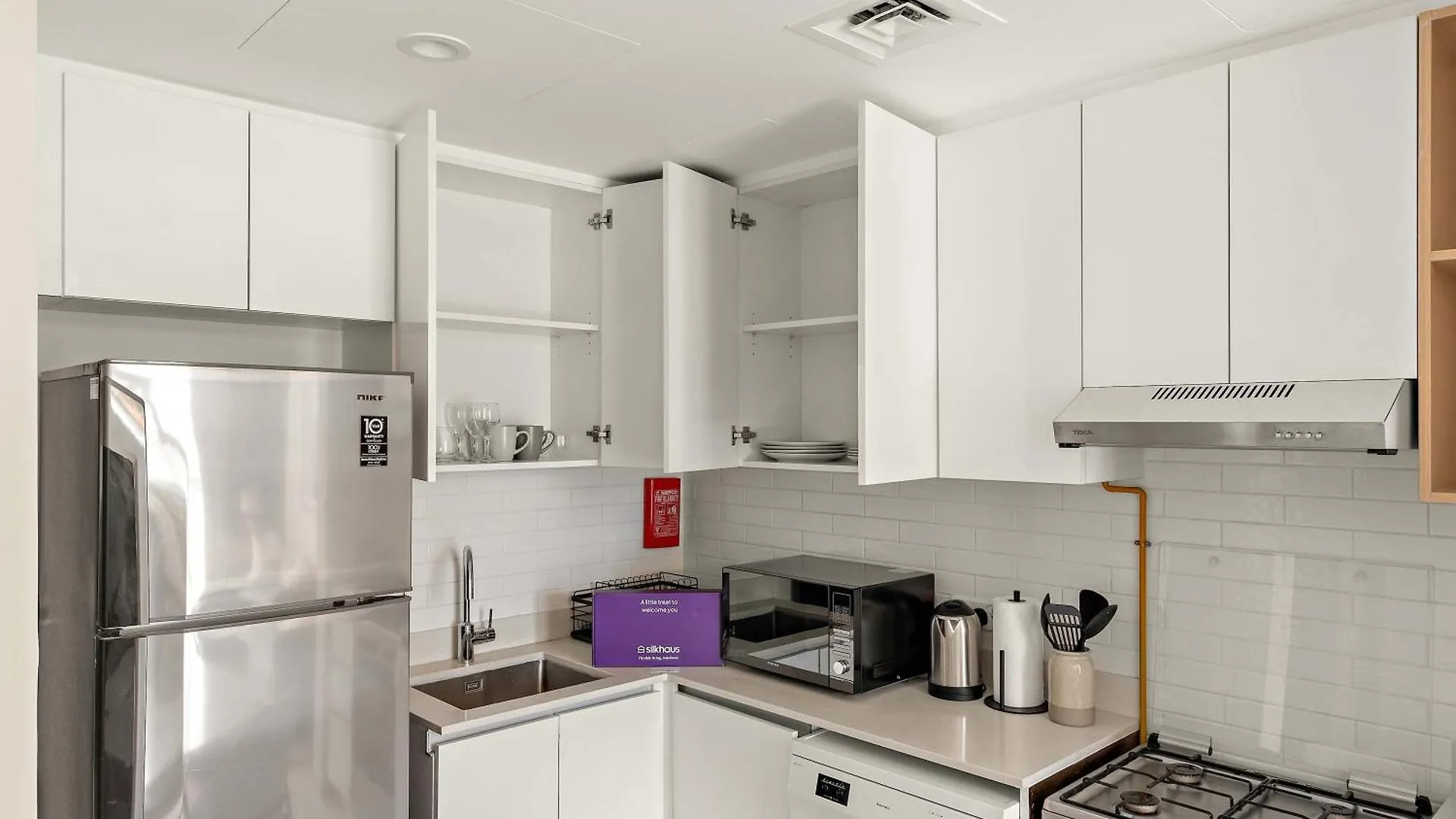 Silkhaus Premium 1Bdr Minutes Walk To Reem Beach Абу-Даби