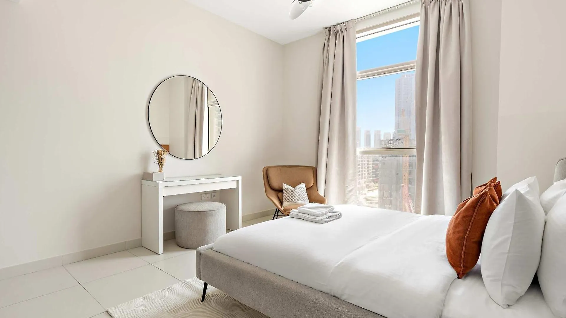Апартаменты Silkhaus Premium 1Bdr Minutes Walk To Reem Beach Абу-Даби