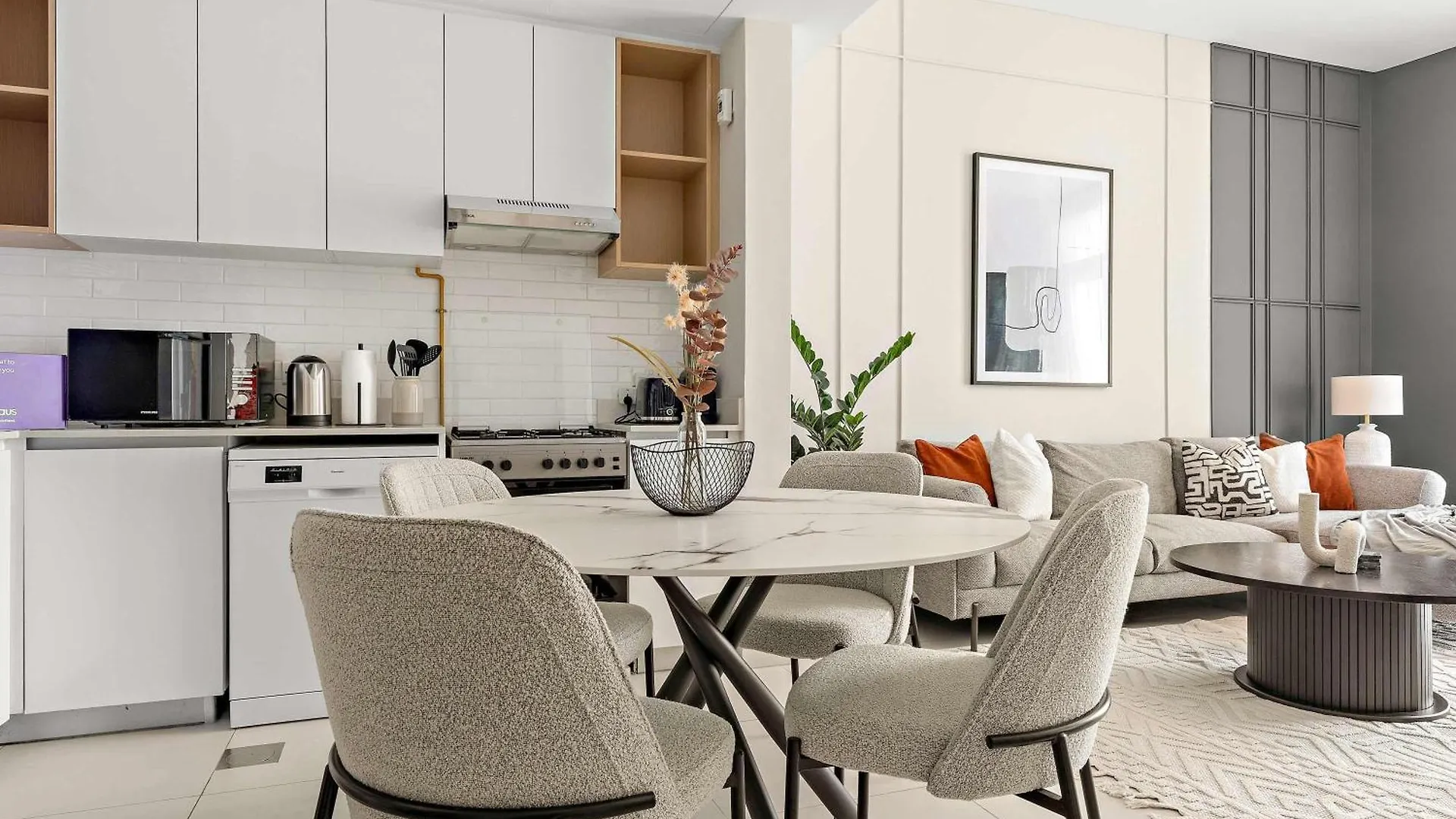 Silkhaus Premium 1Bdr Minutes Walk To Reem Beach Абу-Даби Апартаменты