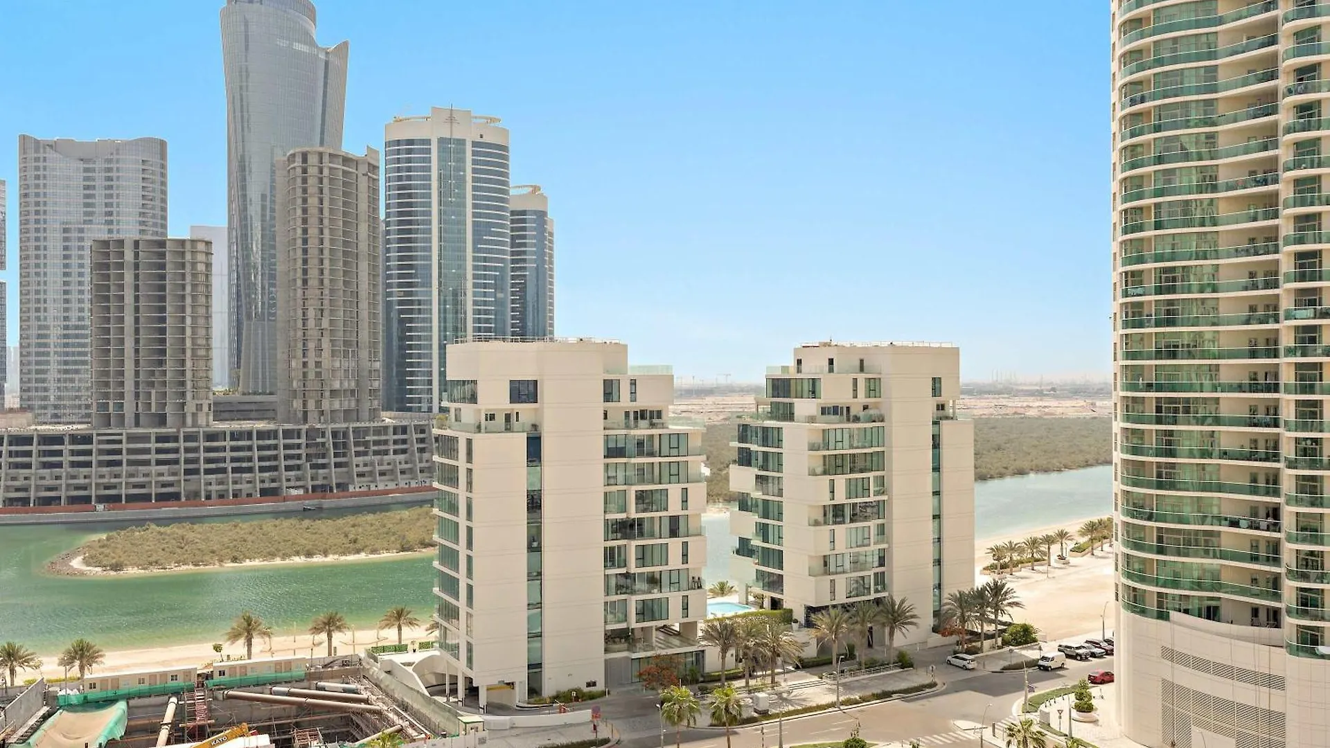 Silkhaus Premium 1Bdr Minutes Walk To Reem Beach Абу-Даби 0*,  ОАЭ
