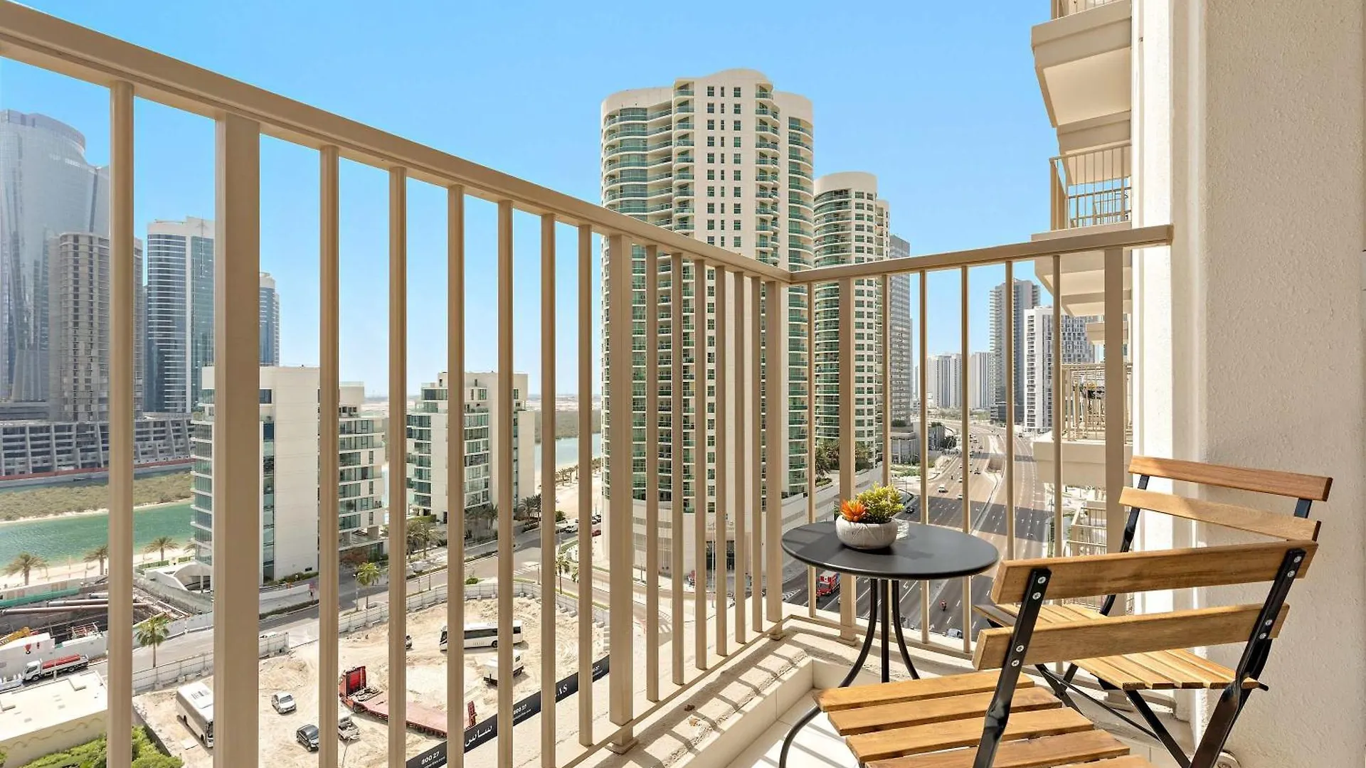 Silkhaus Premium 1Bdr Minutes Walk To Reem Beach Абу-Даби Апартаменты