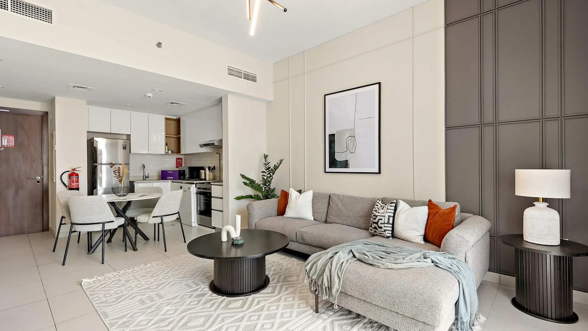 Апартаменты Silkhaus Premium 1Bdr Minutes Walk To Reem Beach Абу-Даби ОАЭ