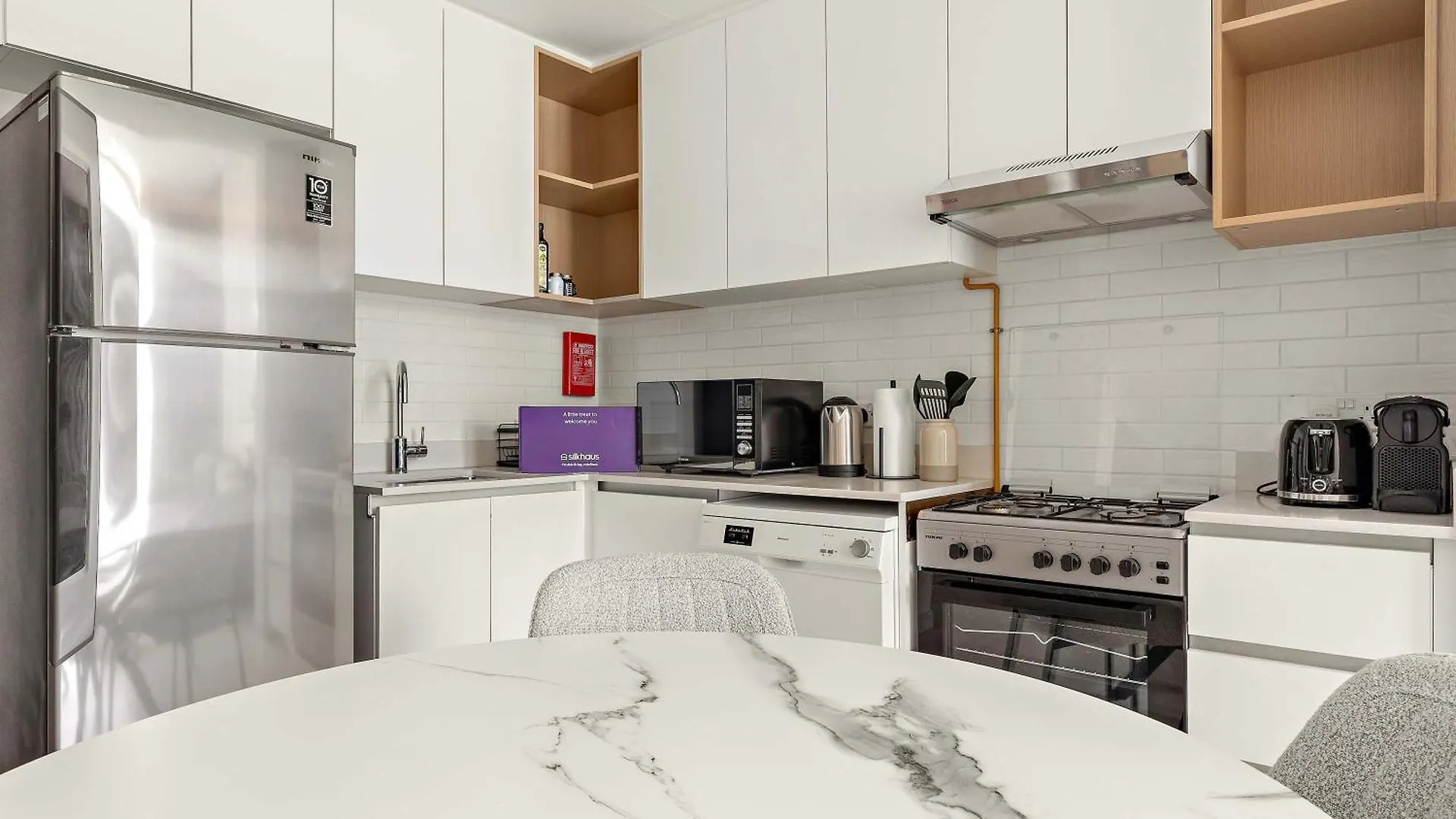 Silkhaus Premium 1Bdr Minutes Walk To Reem Beach Abu Dhabi Emirati Arabi Uniti